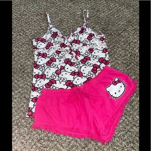 Hello kitty pajamas